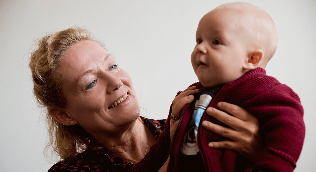 Baby. Photo: Christoffer Regild